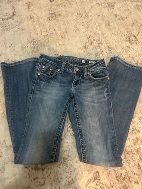 Miss Me Women's Blue Boot Cut Jeans size 25